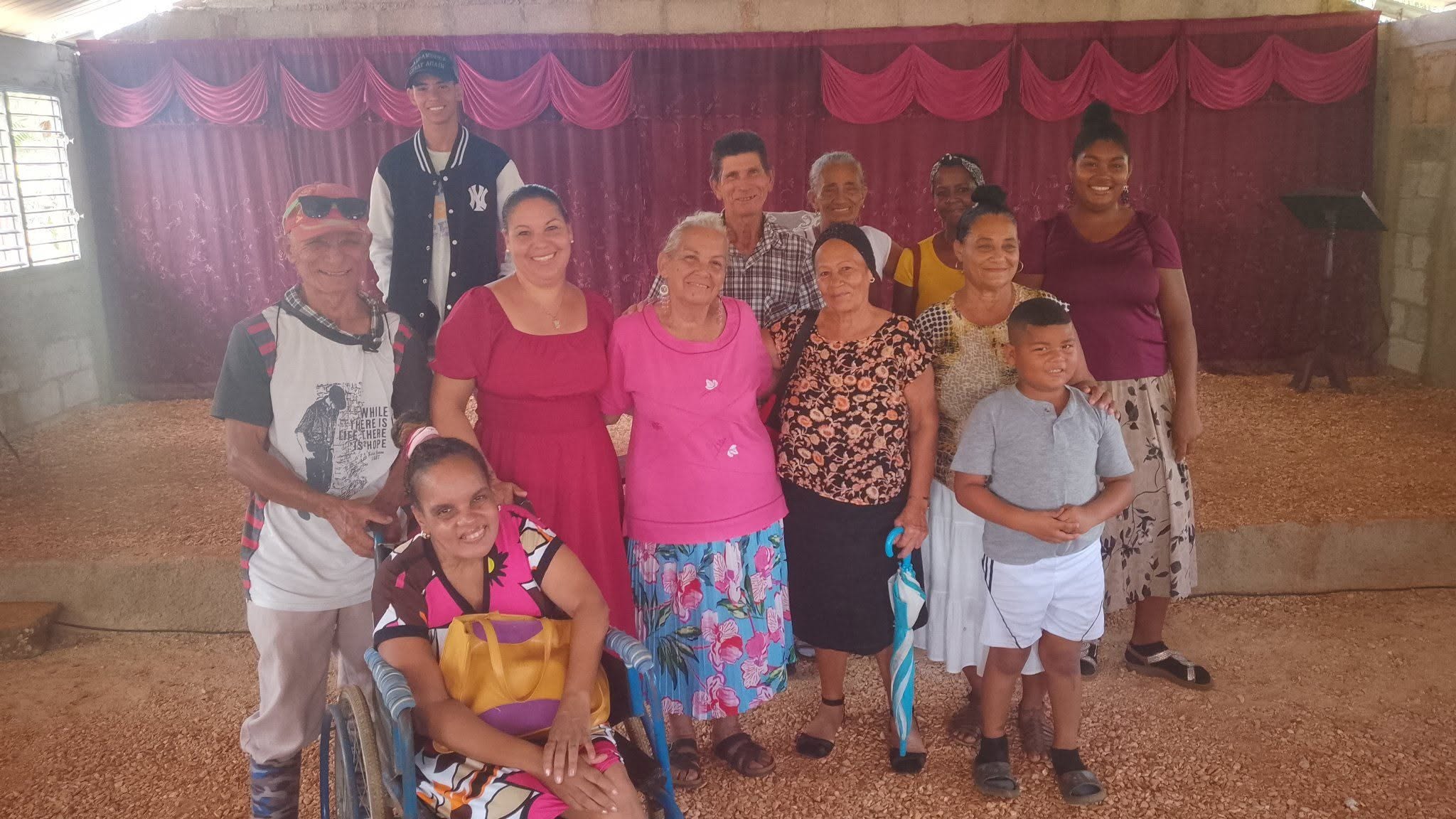 Grupo de la iglesia